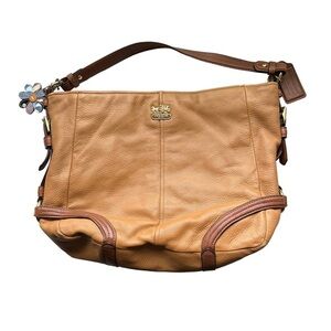Coach Chelsea Brown Leather J1120-18901 Hobo Shoulder Bag